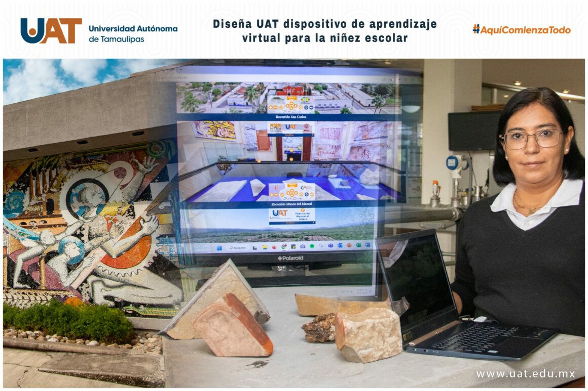 foto 1 aprendizaje virtual 19 02 2023 Diseña UAT un dispositivo de aprendizaje virtual para la niñez escolar