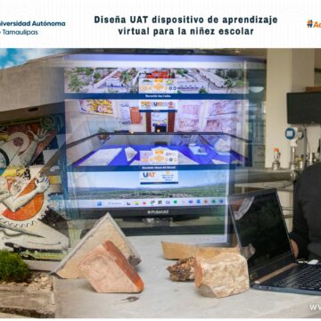 Diseña UAT un dispositivo de aprendizaje virtual para la niñez escolar