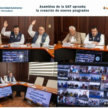 Asamblea de la UAT aprueba la creación de nuevos posgrados