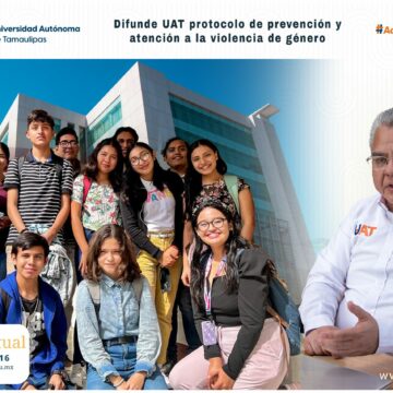 Difunde UAT protocolo de atención a la violencia de género