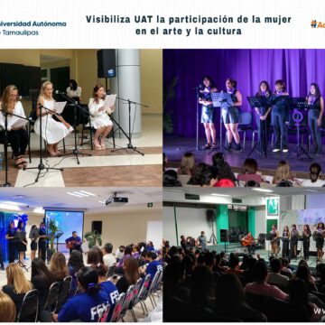 Visibiliza UAT la participación de la mujer en el arte y la cultura