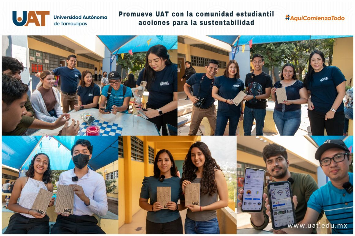 11 Promueve UAT con la comunidad estudiantil acciones para la sustentabilidad