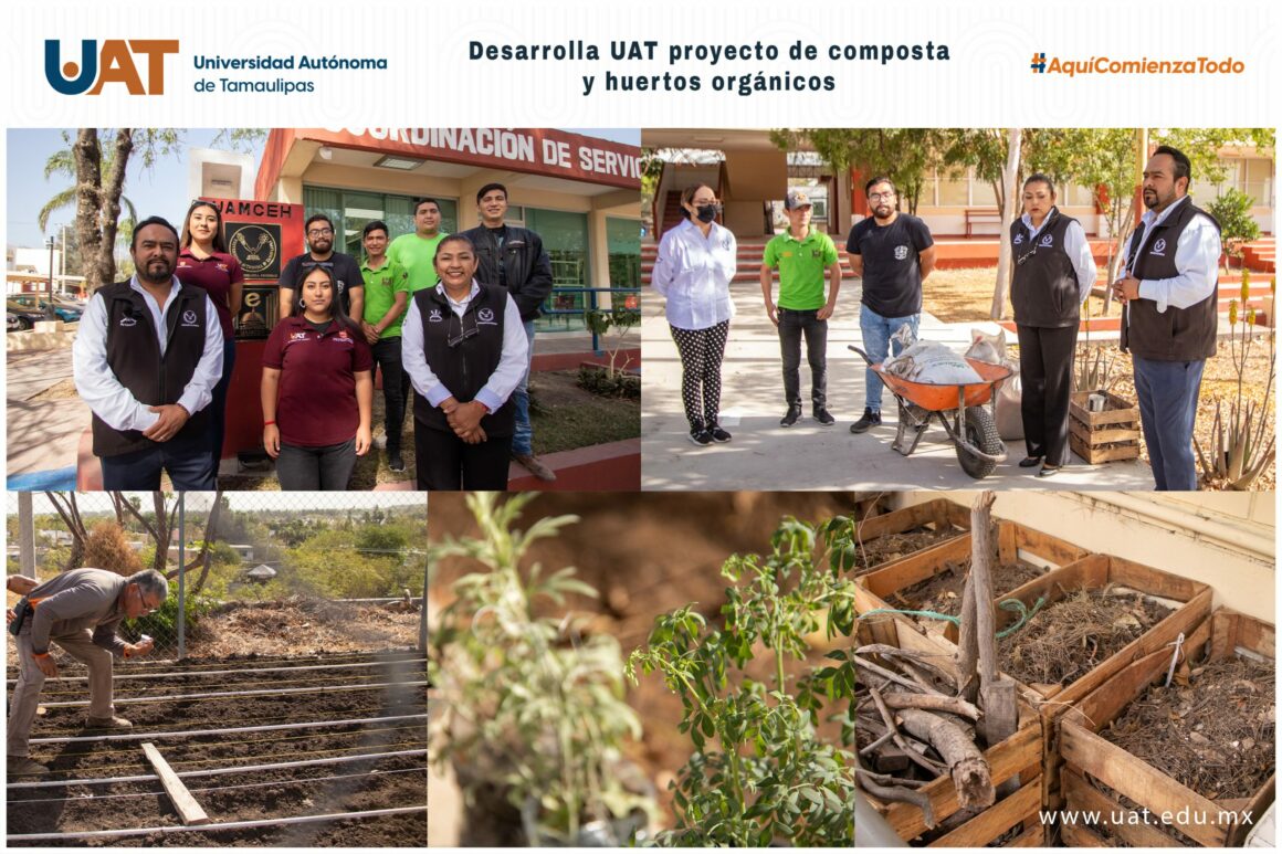12 Desarrolla UAT proyecto de composta y huertos orgánicos