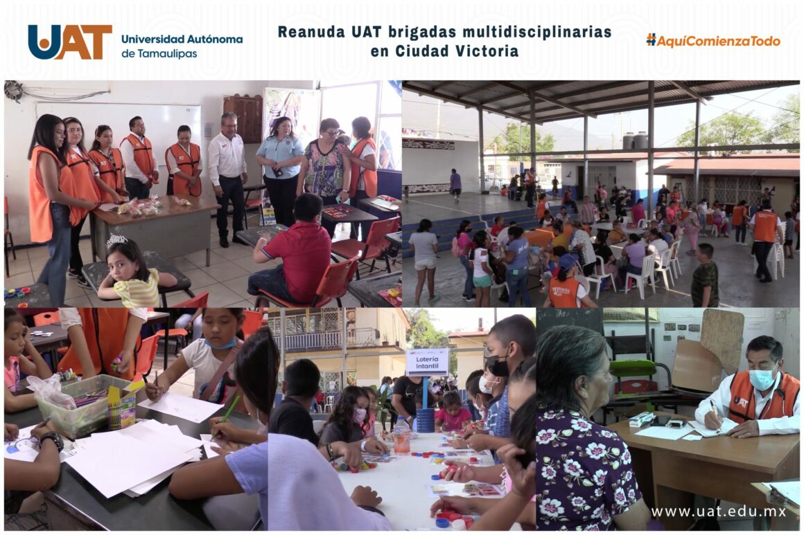 19 Reanuda UAT brigadas multidisciplinarias en Ciudad Victoria