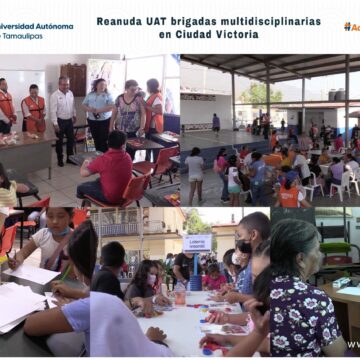 Reanuda UAT brigadas multidisciplinarias en Ciudad Victoria