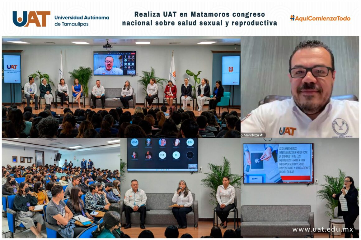 6 (10) Desarrolla la UAT congreso nacional sobre sexualidad y salud reproductiva