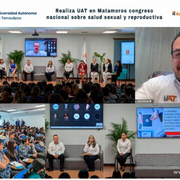 Desarrolla la UAT congreso nacional sobre sexualidad y salud reproductiva