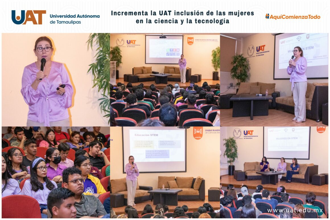 6 (6) Incrementa la UAT inclusión de las mujeres en la ciencia y la tecnología