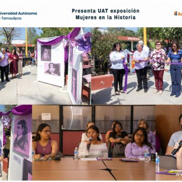 Presenta UAT exposición de mujeres en la historia