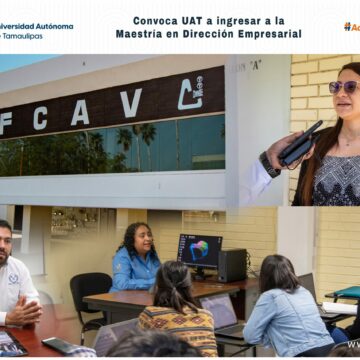 Convoca UAT a ingresar a la Maestría en Dirección Empresarial