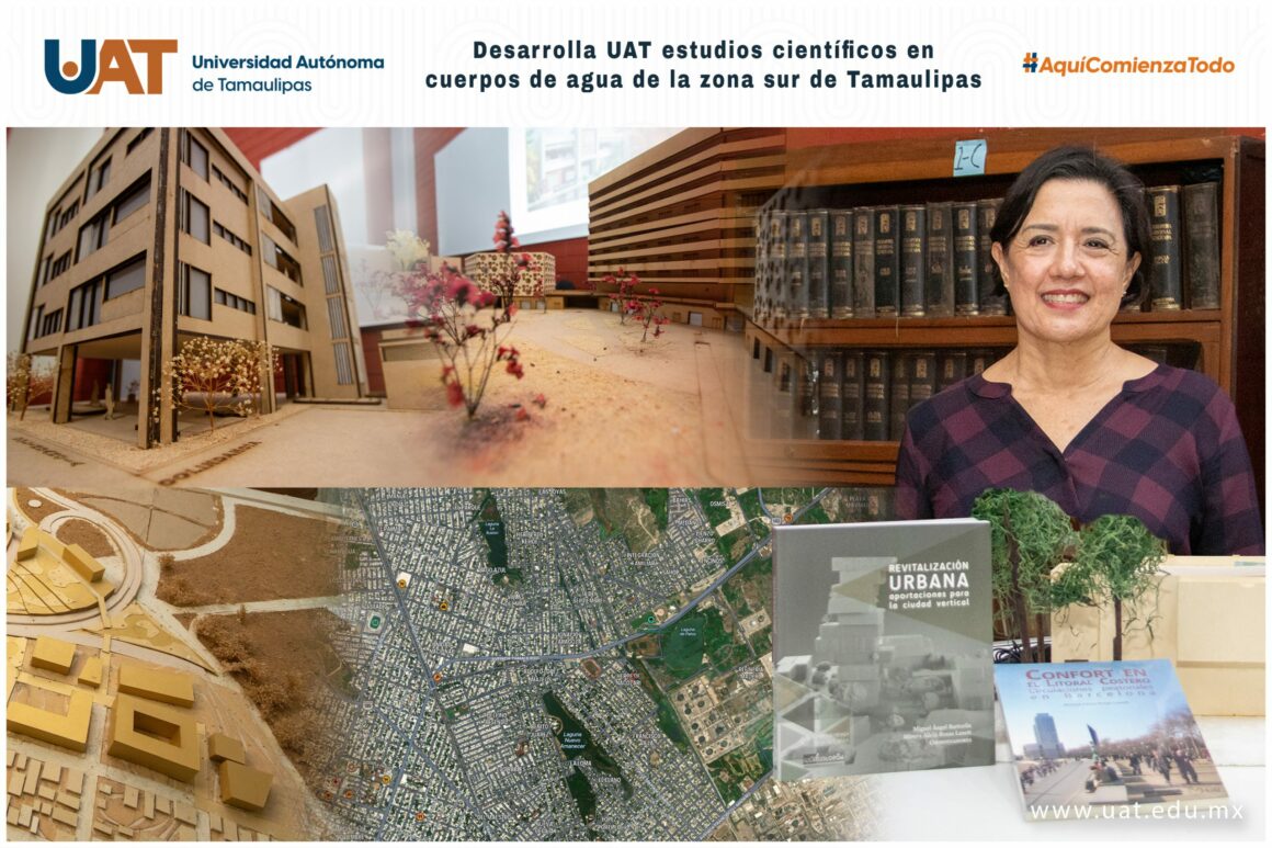 6 (8) Realiza la UAT estudios científicos en cuerpos de agua de la zona sur de Tamaulipas