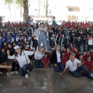 Inicia DIF Tamaulipas ruta de la obra “Juguemos a Comer Bien”