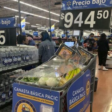 NotiPress - Canasta básica Sergio F Cara (NotiPress) Dónde hacer el supermercado más barato en México