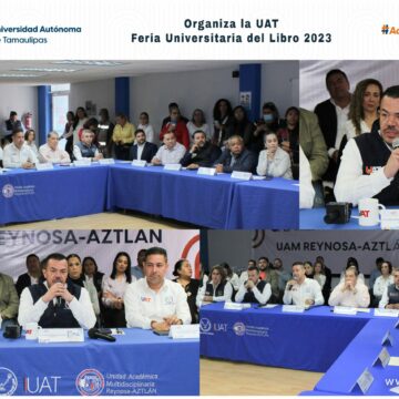 Organiza la UAT Feria Universitaria del Libro 2023
