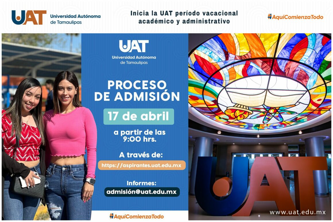 02 Inicia UAT el periodo vacacional escolar y administrativo