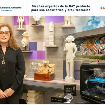 Elaboran en la UAT materiales para restaurar piezas de arquitectura y escultura