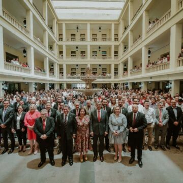 Tamaulipas y Senado firman convenio para la profesionalización de las y los servidores públicos