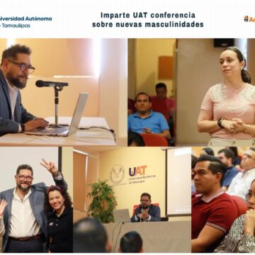 Imparte UAT conferencia sobre nuevas masculinidades