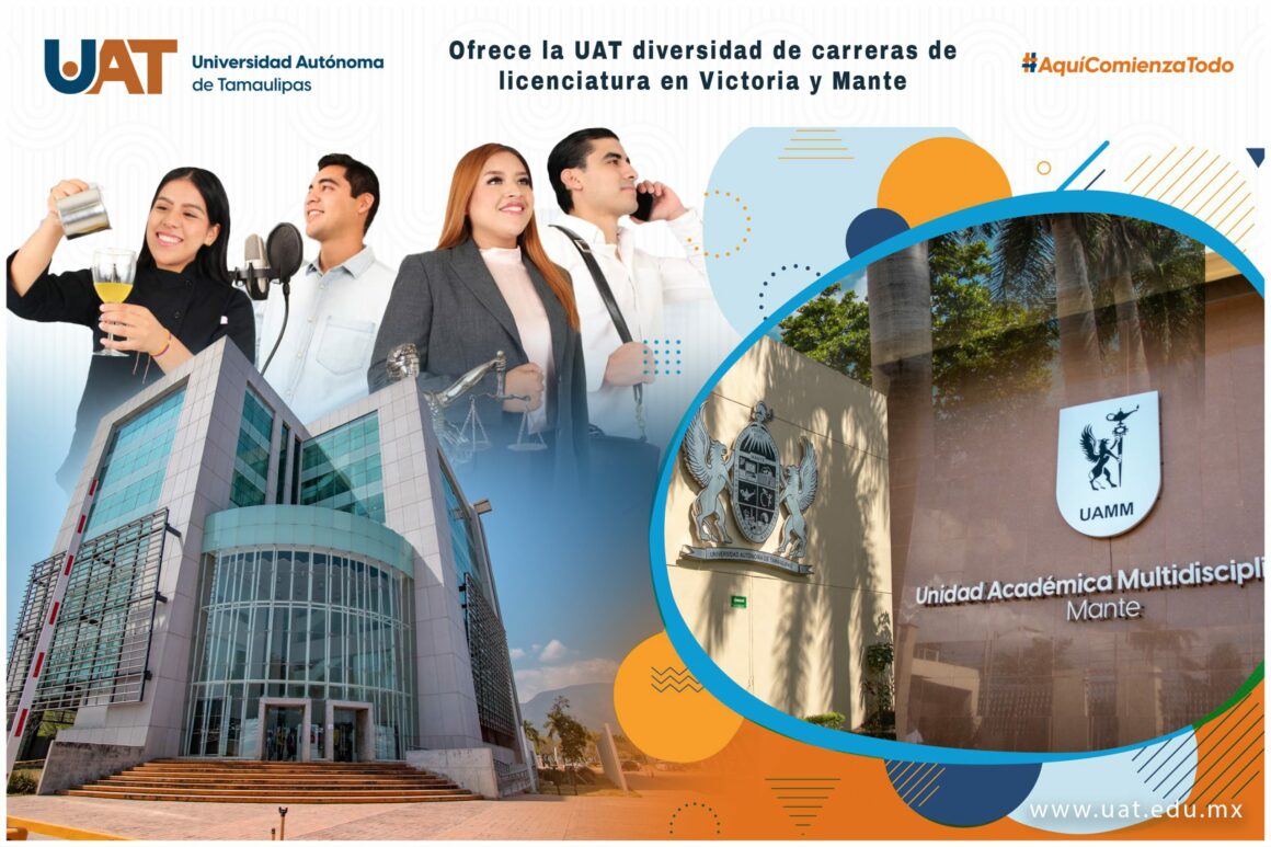 13A Ofrece la UAT diversidad de programas académicos en Victoria y Mante