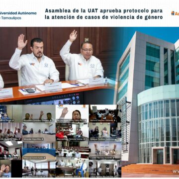 Asamblea de la UAT aprueba el protocolo para la atención de casos de violencia de género