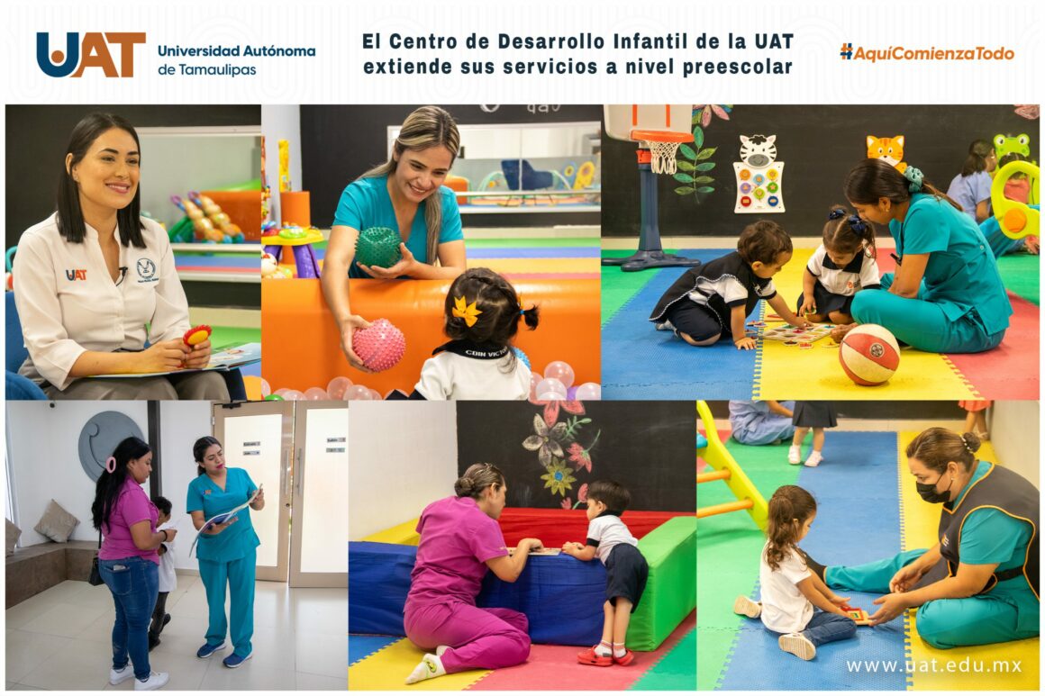 6-2 El Centro de Desarrollo Infantil de la UAT extiende sus servicios al nivel preescolar