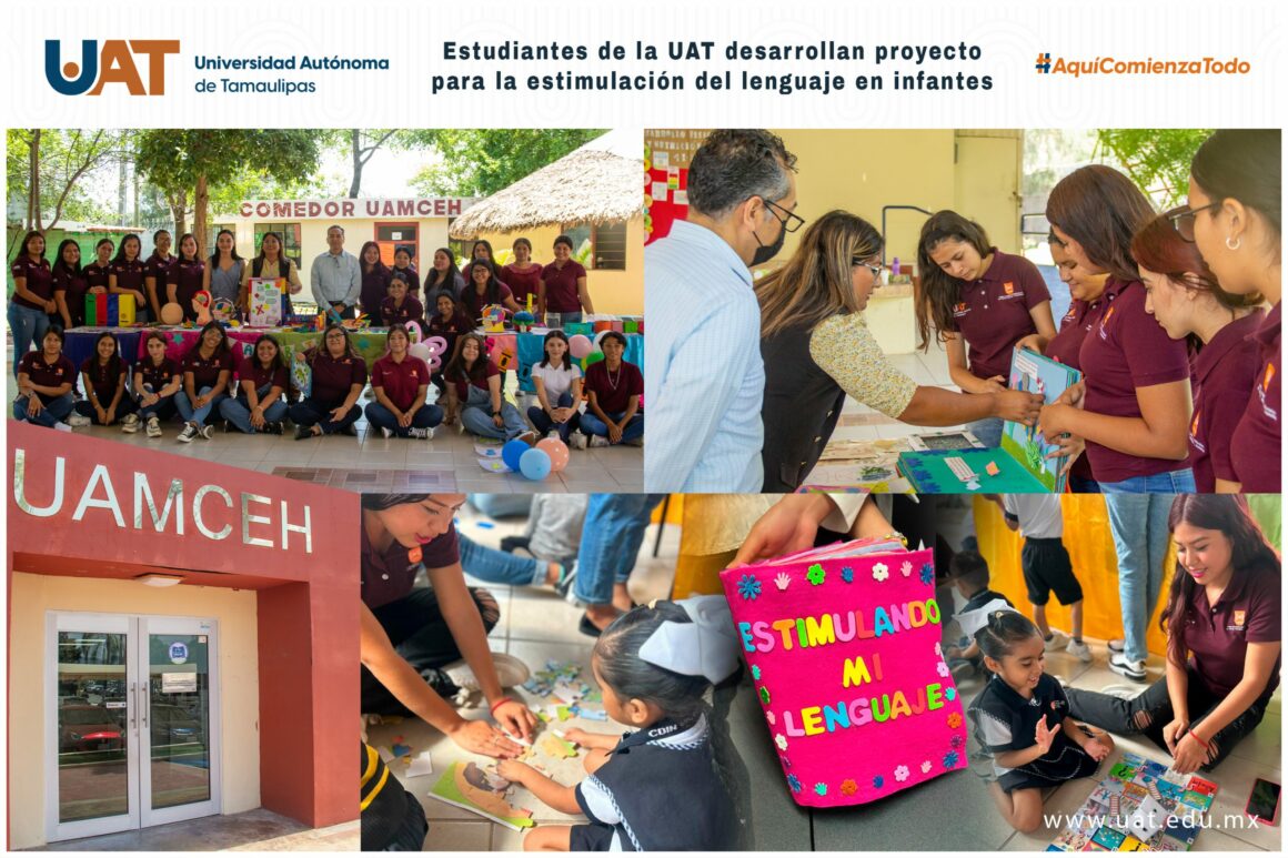 6-3 Estudiantes de la UAT desarrollan un proyecto para la estimulación del lenguaje en infantes