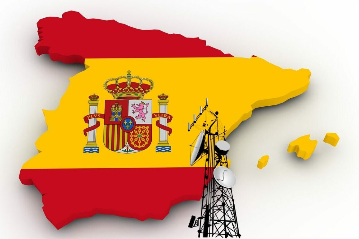 Mapa-de-Espana-que-muestra-las-antenas-moviles-y-su-distribucion-en-el-territorio-min Se adelantan las elecciones generales en España al 23 de julio