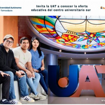 Invita la UAT a conocer la oferta educativa del Centro Universitario Sur