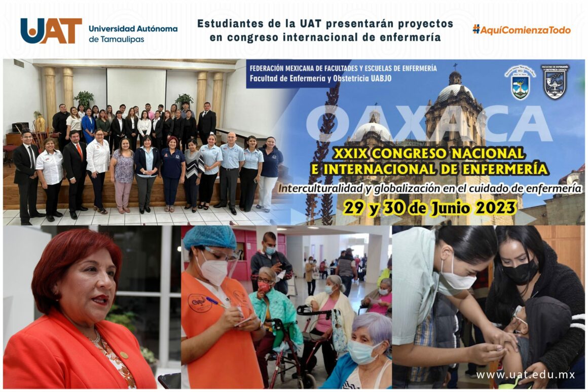 25 Estudiantes de la UAT presentarán proyectos en congreso internacional de enfermería