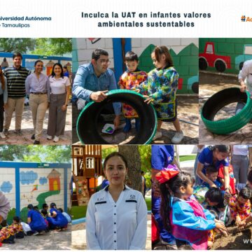 Inculca la UAT en infantes valores ambientales sustentables