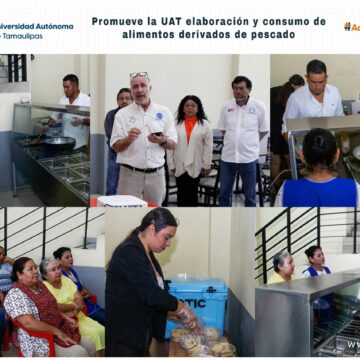 UAT promueve la elaboración y el consumo de alimentos nutritivos derivados de pescado