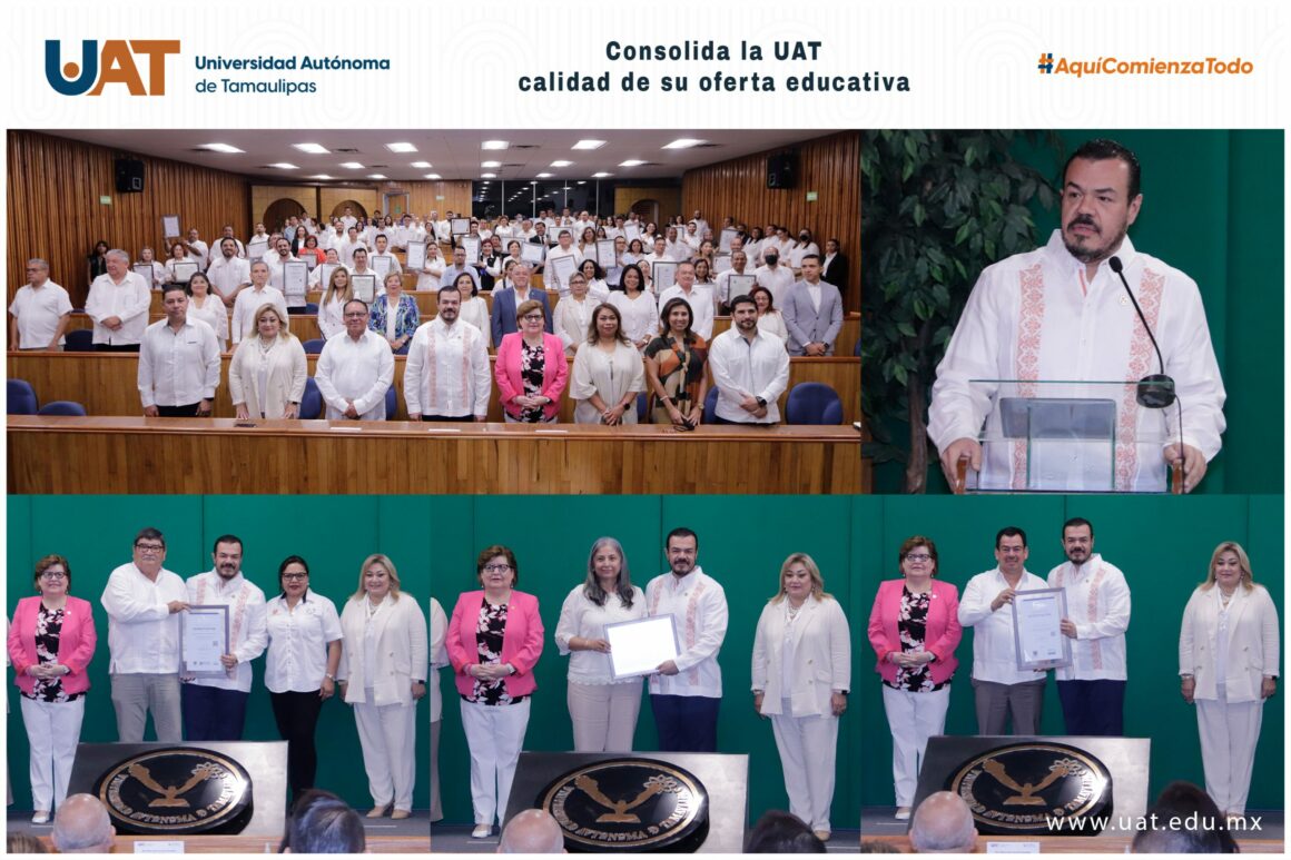 6-10 Consolida la UAT calidad de su oferta educativa