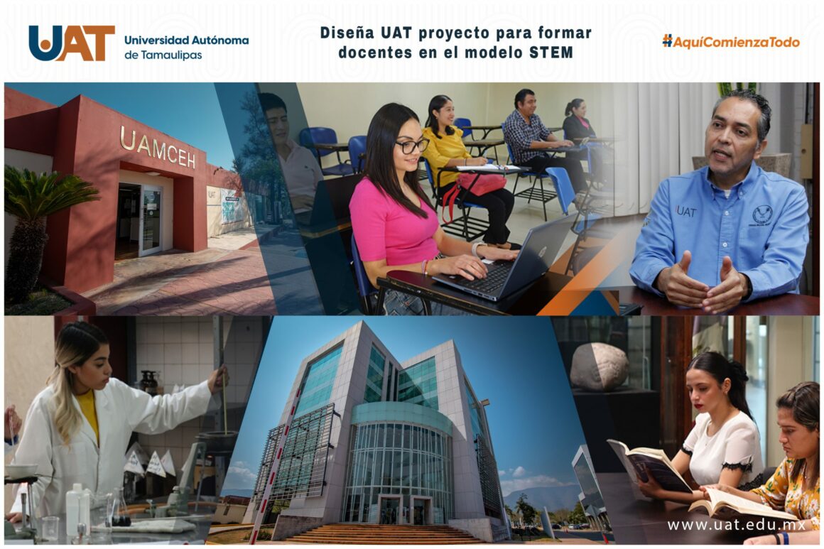 6-11 Diseñan en la UAT un proyecto para formar docentes en el modelo STEM