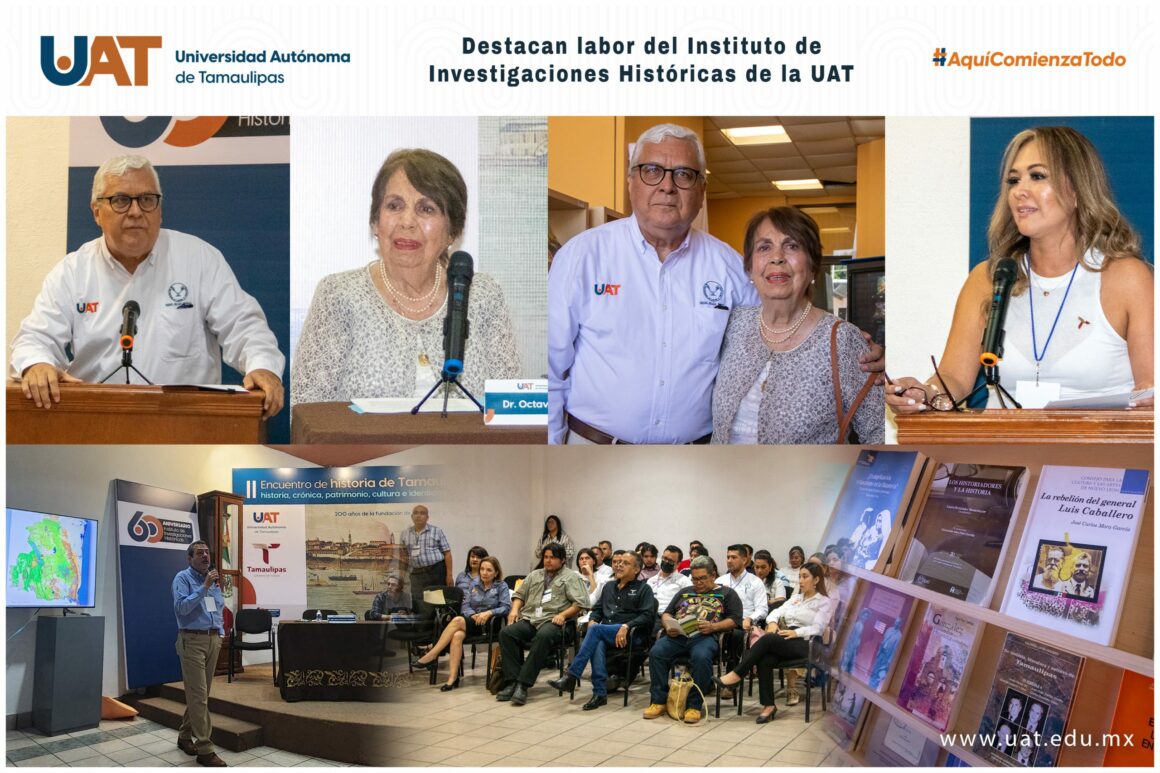 6-14 Destacan labor del Instituto de Investigaciones Históricas de la UAT
