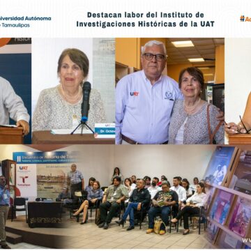 Destacan labor del Instituto de Investigaciones Históricas de la UAT