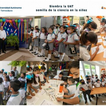 Siembra la UAT en los niños la semilla de la ciencia