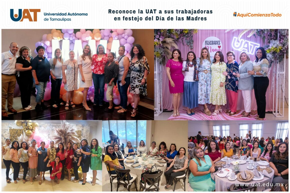 6-17 Reconoce la UAT a sus trabajadoras en festejo del Día de las Madres
