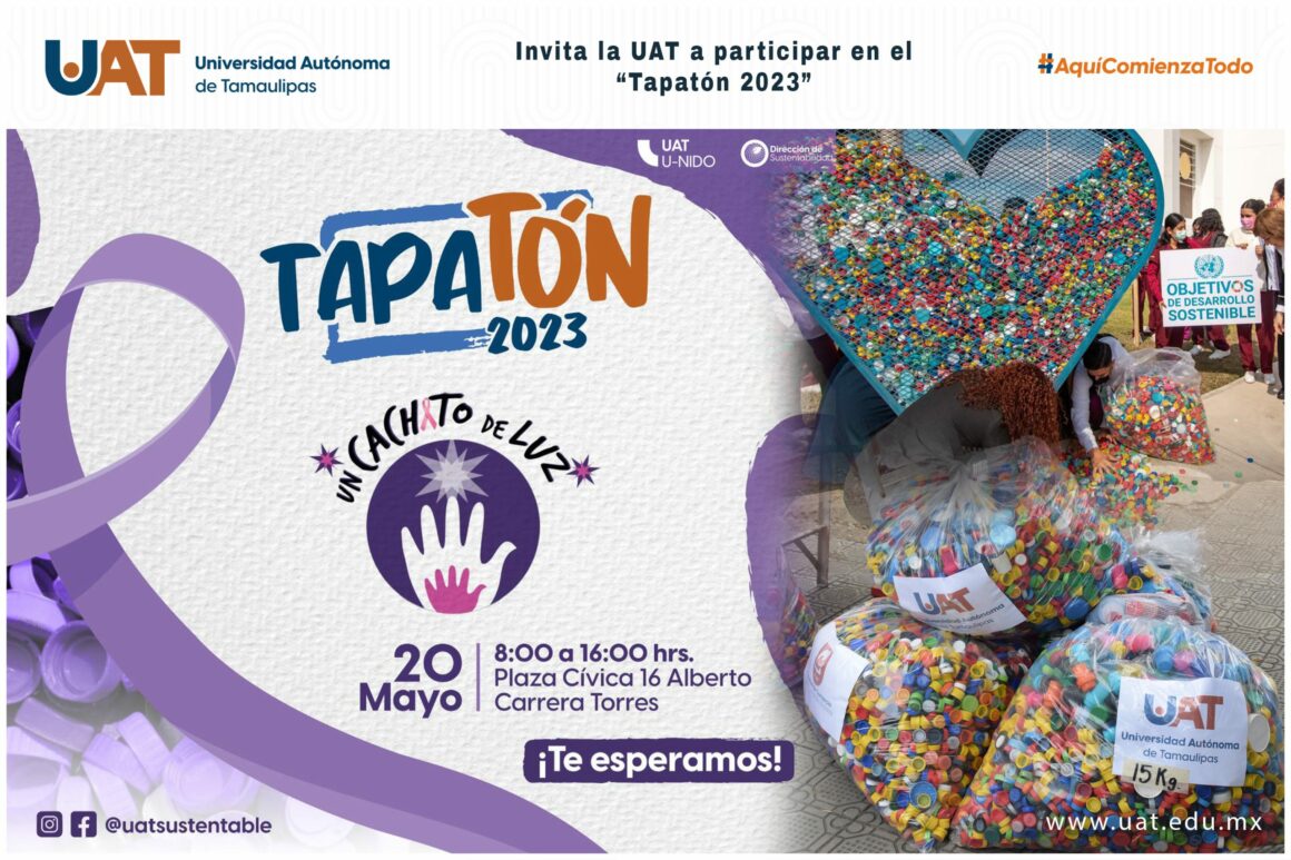 6-18 Invita la UAT a participar en el Tapatón 2023