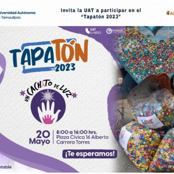 Invita la UAT a participar en el Tapatón 2023