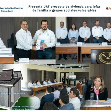Presenta UAT proyecto de vivienda para jefas de familia y grupos sociales vulnerables