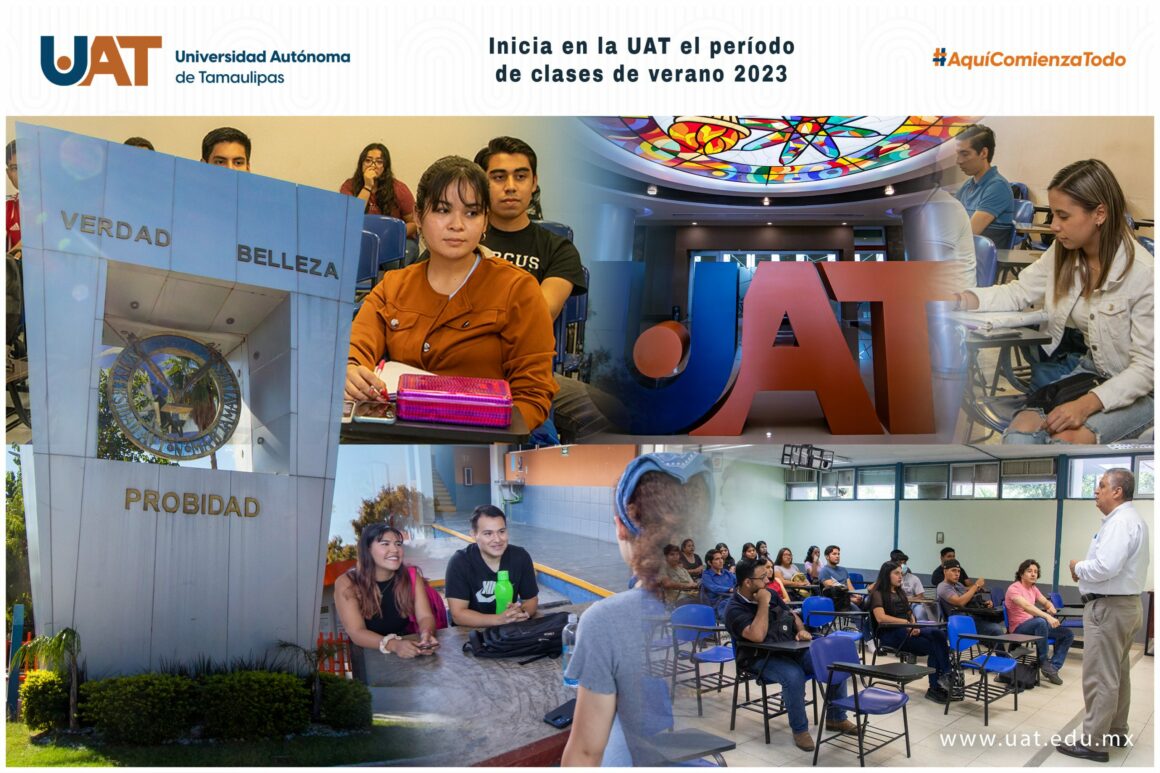 6-4-2 Inicia en la UAT el período de clases de verano 2023