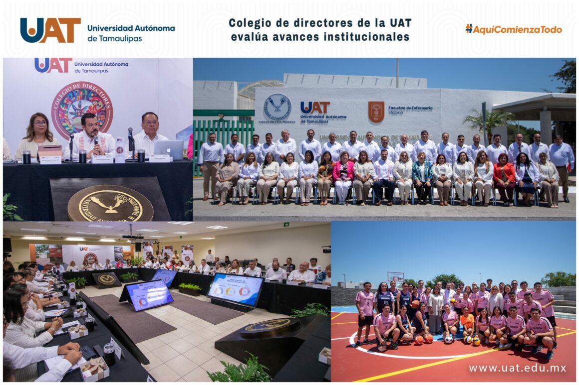6-7-1 Colegio de Directores de la UAT evalúa avances institucionales
