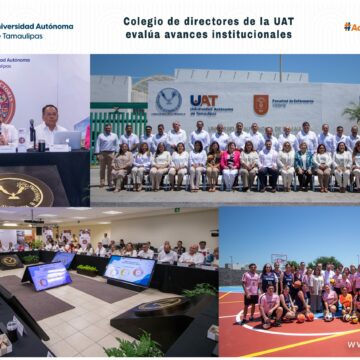 Colegio de Directores de la UAT evalúa avances institucionales