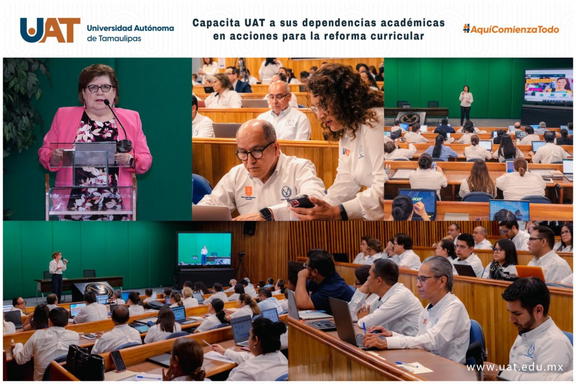 capacitacion Capacita la UAT a sus dependencias académicas para implementar la reforma curricular
