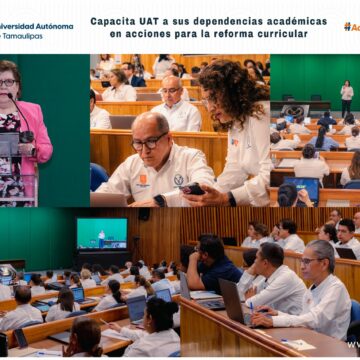 Capacita la UAT a sus dependencias académicas para implementar la reforma curricular