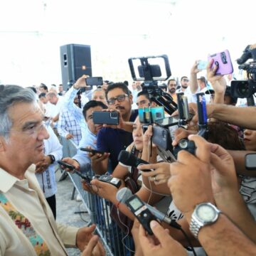 Reitera Gobernador su compromiso para garantizar la seguridad de las y los tamaulipecos