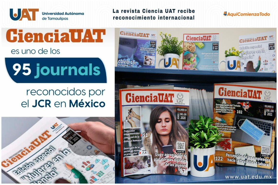 16 Reconocen a la revista Ciencia UAT a nivel internacional