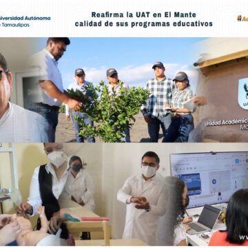 Reafirma la UAT en El Mante calidad de su oferta educativa