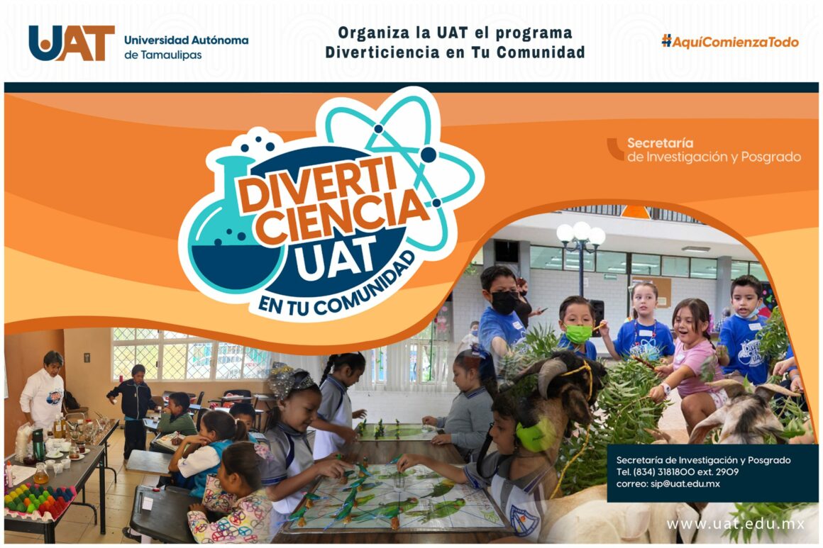 6 (10) Organiza la UAT el programa Diverticiencia en tu Comunidad