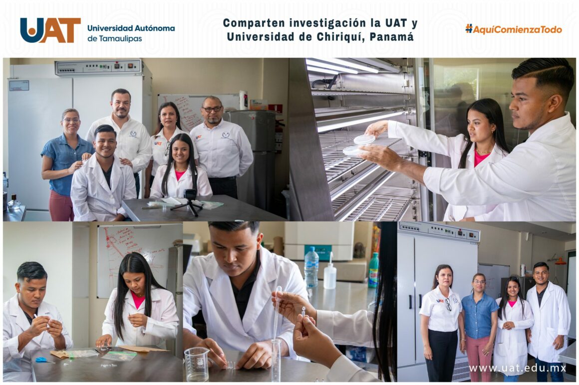 6 (10) Comparten investigación la UAT y la Universidad de Chiriquí